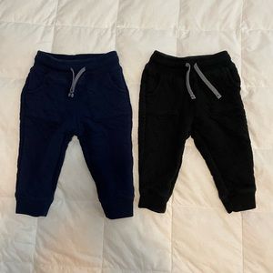 Cat & Jack 2 pack Boy’s 18M Joggers